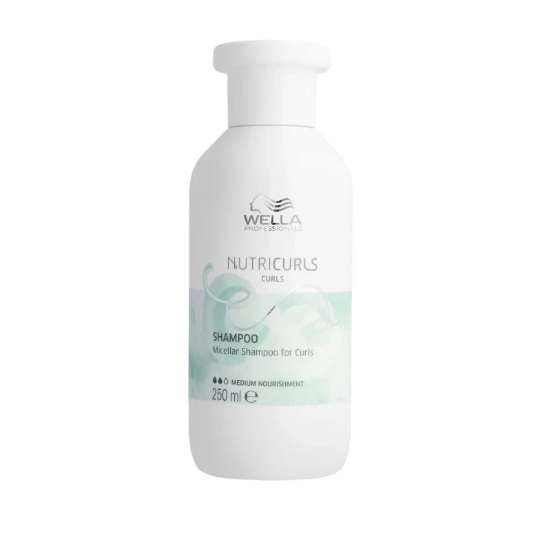 Shampooing Micellaire Cheveux Bouclés Nutricurls Wella