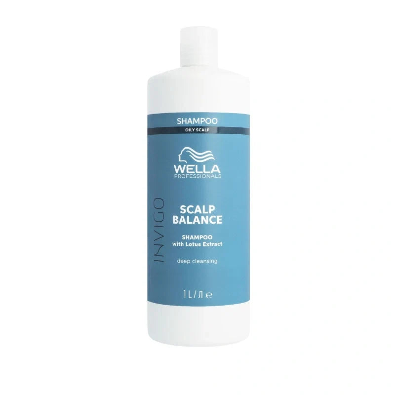 Shampooing Purifiant Cheveux Gras Invigo Balance Wella