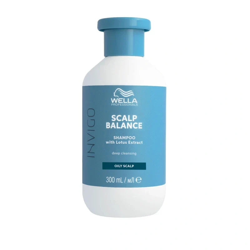 Shampooing Purifiant Cheveux Gras Invigo Balance Wella