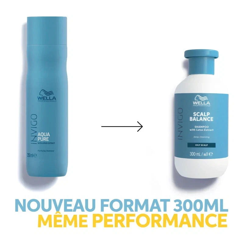 Shampooing Purifiant Cheveux Gras Invigo Balance Wella