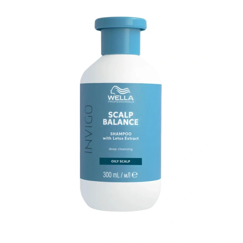 Shampooing Purifiant Cheveux Gras Invigo Balance Wella