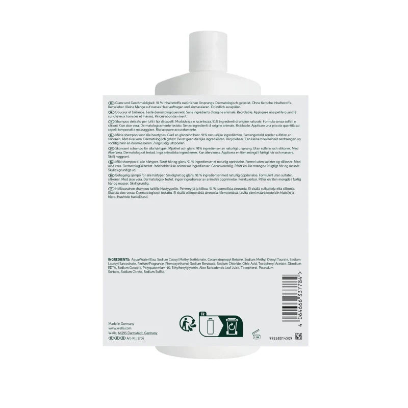 Shampooing Régénérant Renewing Elements Wella Professionals| Hairéa Lissage