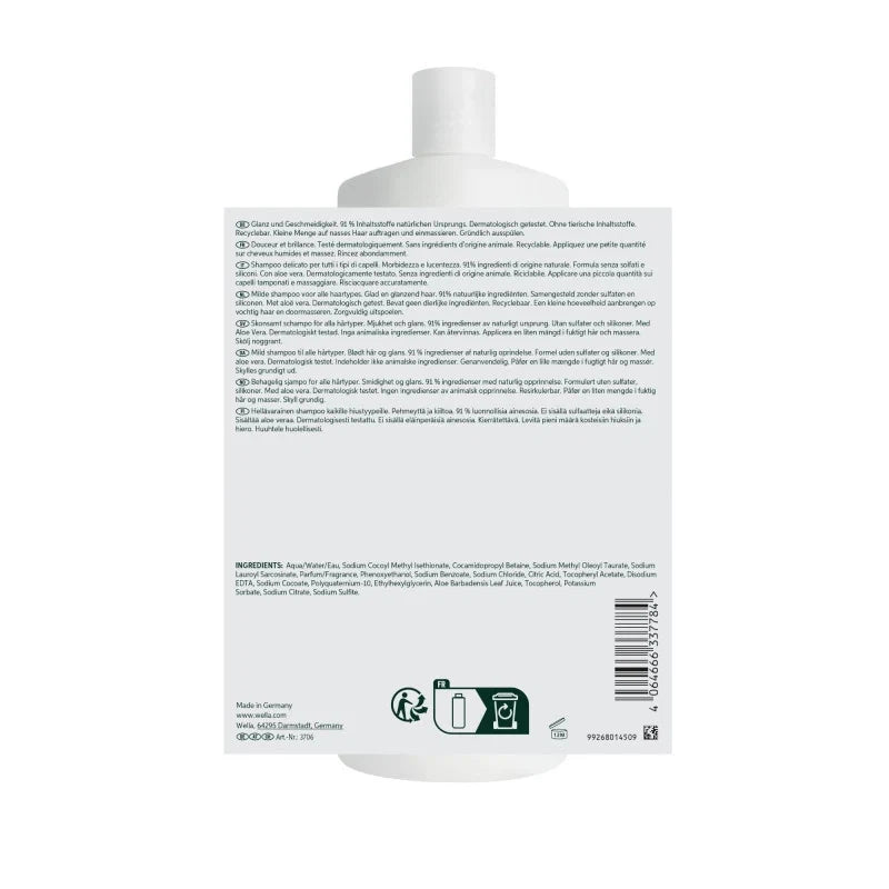 Shampooing Régénérant Renewing Elements Wella