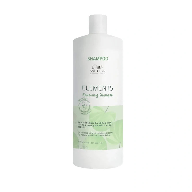 Shampooing Régénérant Renewing Elements Wella