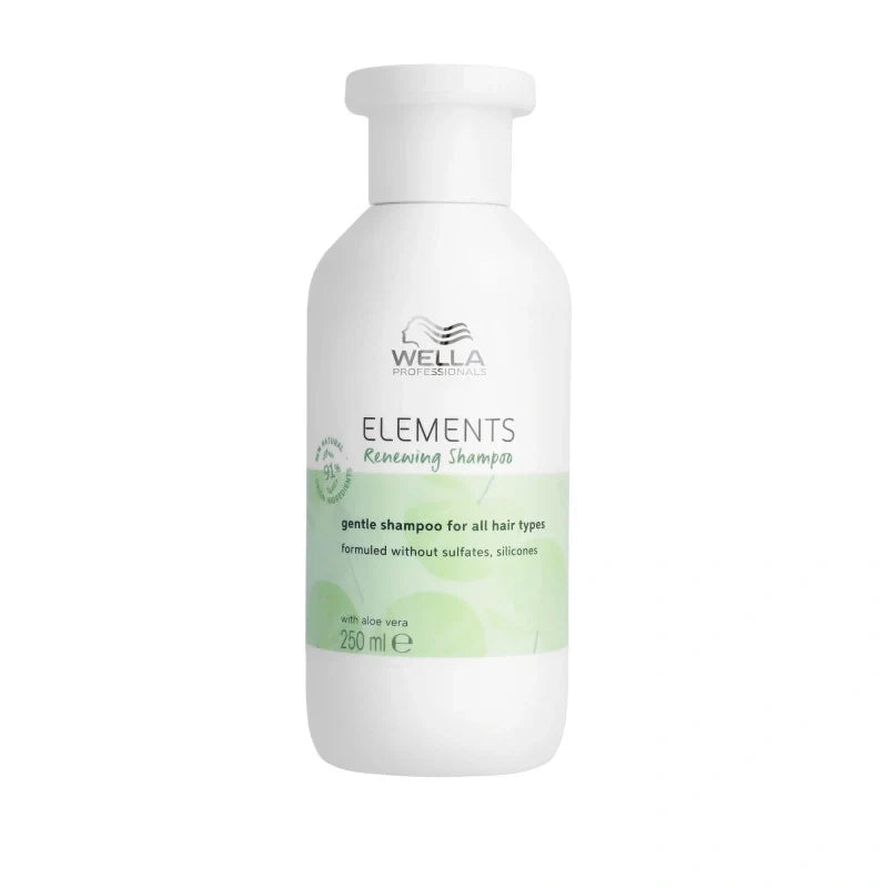 Shampooing Régénérant Renewing Elements Wella