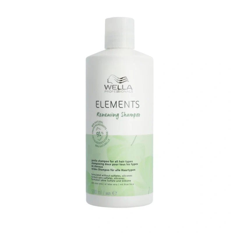 Shampooing Régénérant Renewing Elements Wella