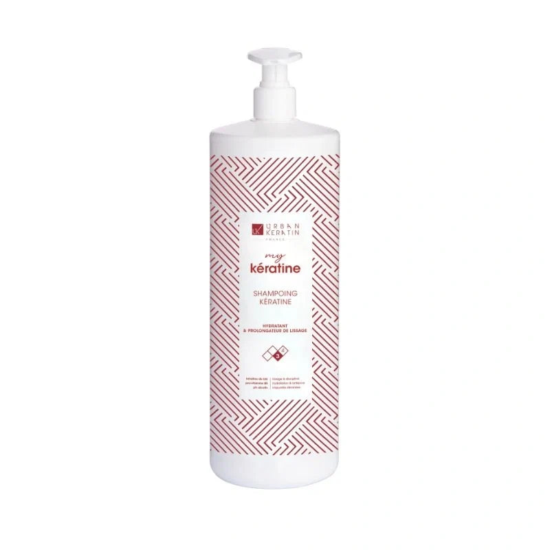 Shampooing à la kératine, sans sulfate Urbain Keratin 1000mL France