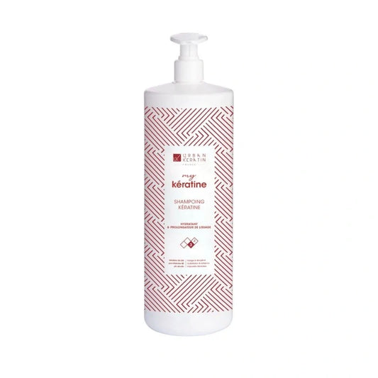 Shampooing à la kératine, sans sulfate Urbain Keratin 1000mL France