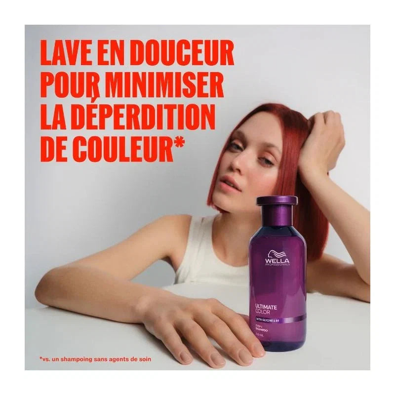 Shampooing Ultimate Color Wella Professionals – Protection Couleur| Hairéa Lissage