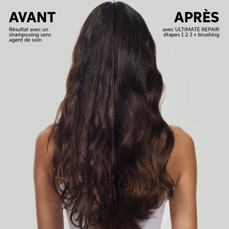 Shampooing Ultimate Repair Wella – Réparation Intense Cheveux Abîmés| Hairéa Lissage