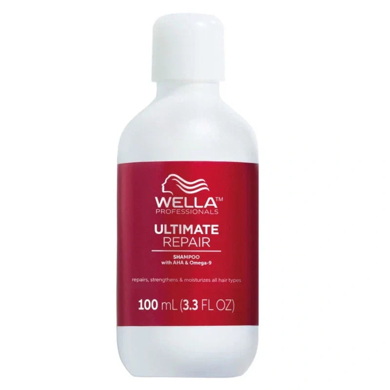 Shampooing Ultimate Repair Wella – Réparation Intense Cheveux Abîmés| Hairéa Lissage