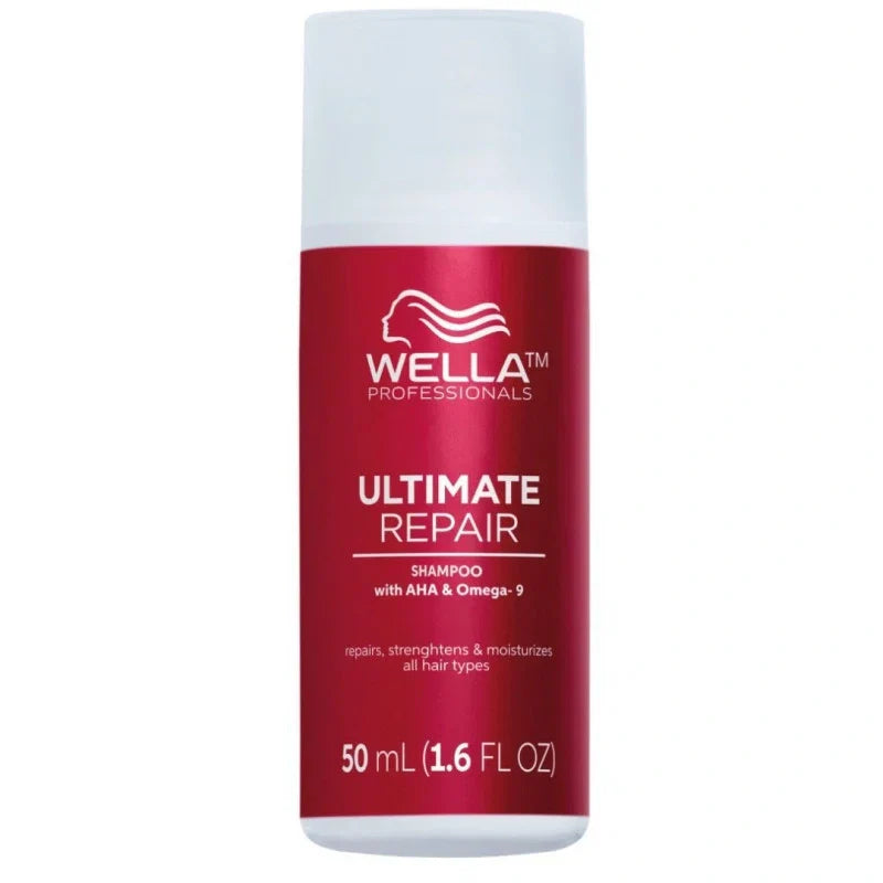 Shampooing Ultimate Repair Wella – Réparation Intense Cheveux Abîmés| Hairéa Lissage