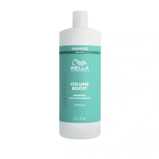 Shampooing Volumisant Invigo Volume Boost Wella Professionals| Hairéa Lissage