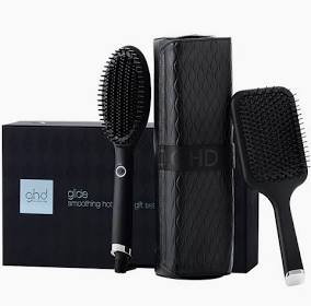 GHD GLIDE LUXE GIFT SET XMAS - BROSSE LISSANTE CHAUFFANTE ET BROSSE PLATE