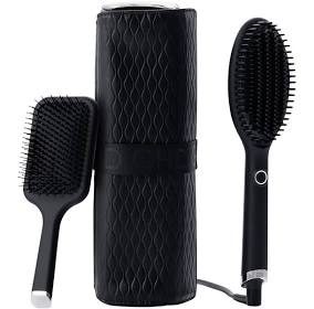 GHD GLIDE LUXE GIFT SET XMAS - BROSSE LISSANTE CHAUFFANTE ET BROSSE PLATE
