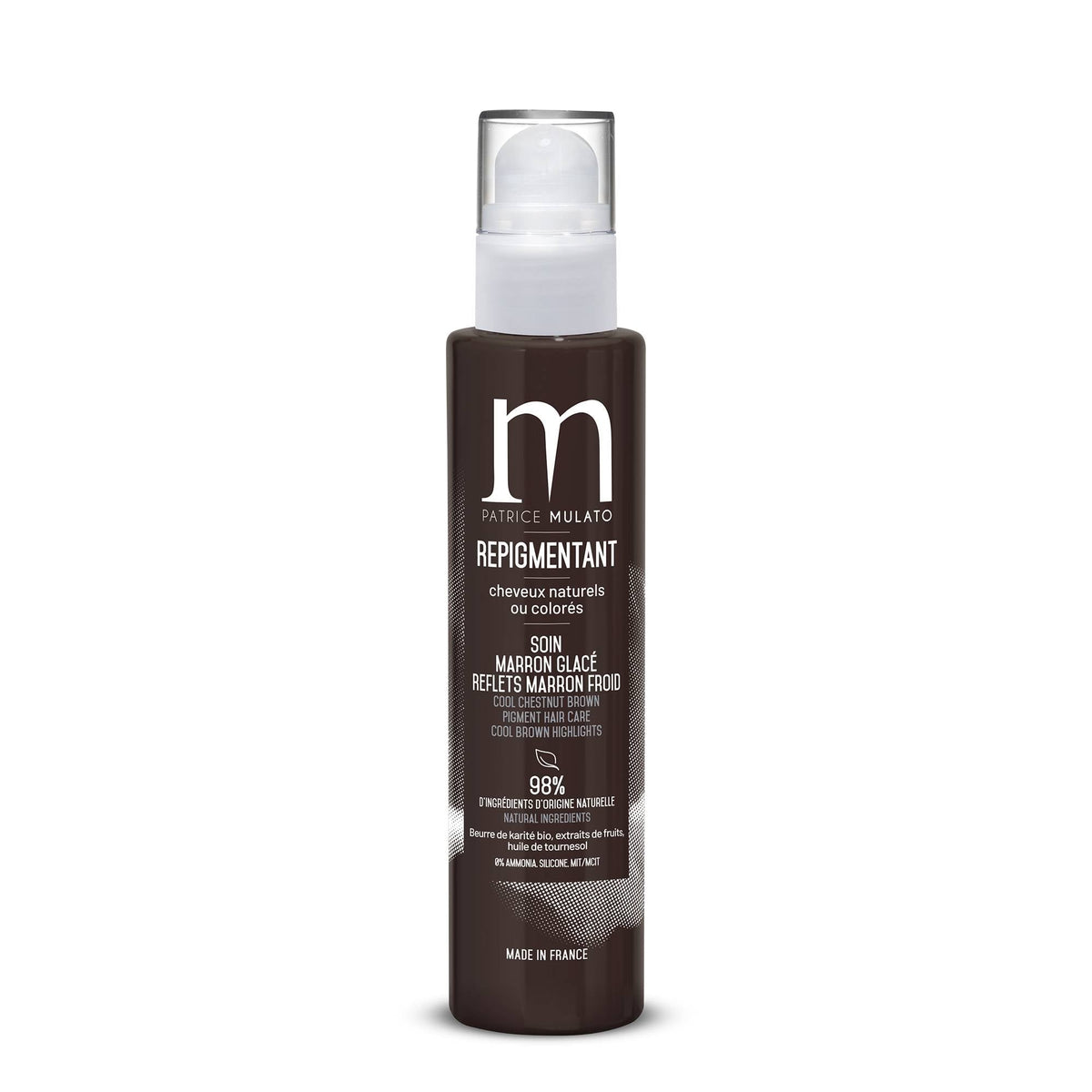Mulato Soin Repigmentant Marron Glacé - Reflets Marron Froid 200ml