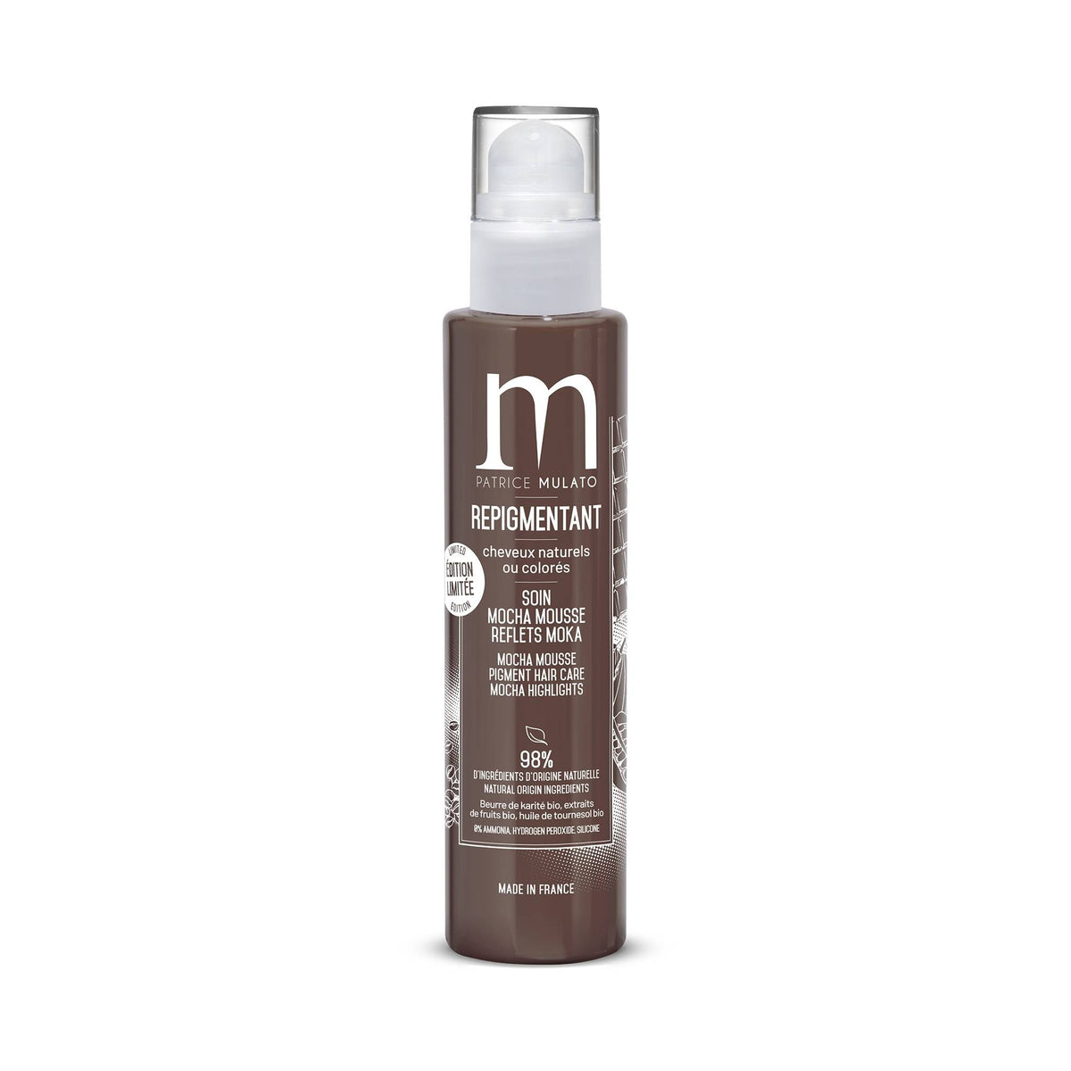 Mulato Soin Repigmentant Mocha Mousse - Reflets Moka Edition Limitée 200ml