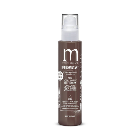 Mulato Soin Repigmentant Mocha Mousse - Reflets Moka Edition Limitée 200ml