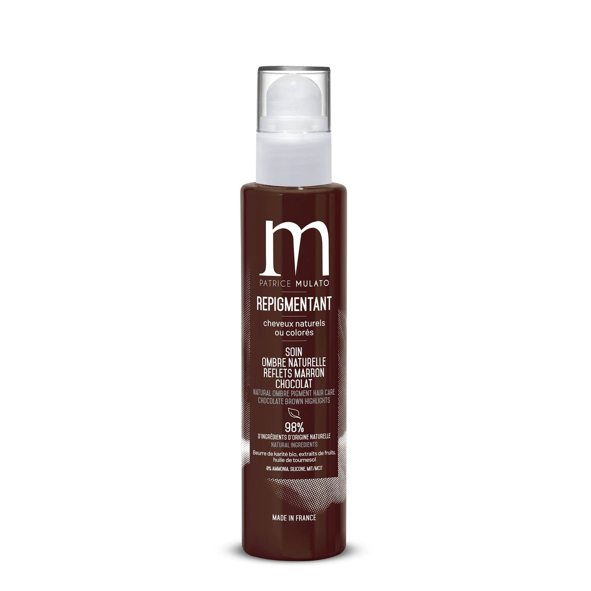 Mulato Soin Repigmentant Ombre Naturelle - Reflets Marron Chocolat 200ml