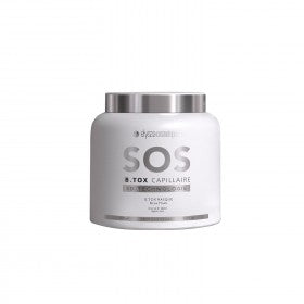 Soin cheveux SOS Réparateur Lissant – Kératine & Brillance