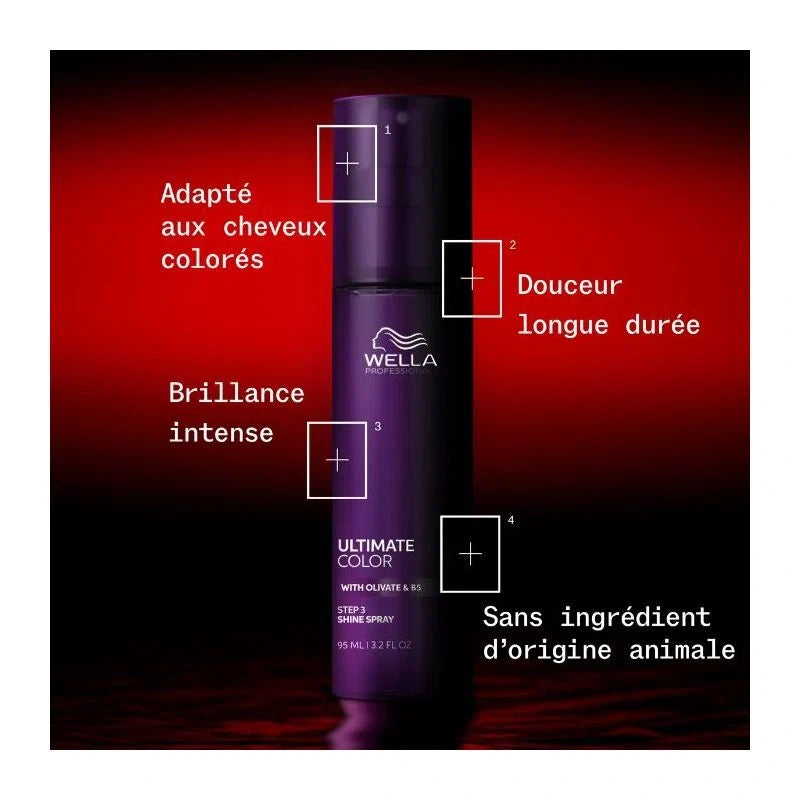 Spray Brillance Ultimate Color Wella 95ml