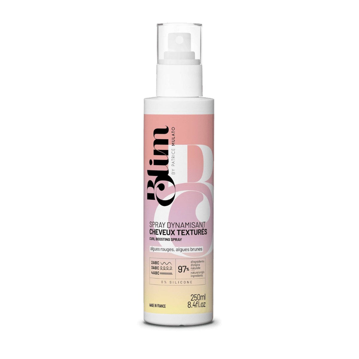 Mulato Spray Dynamisant - Vigueur, Définition, Texture 250ml