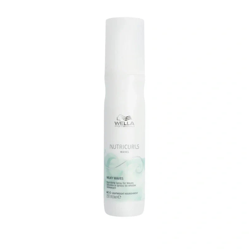 Spray Nourrissant Milky Waves Nutricurls Wella – Cheveux Ondulés| Hairéa Lissage