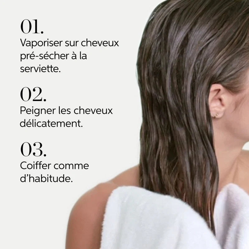 Spray Nourrissant Cheveux Ondulés Milky Waves Nutricurls Wella