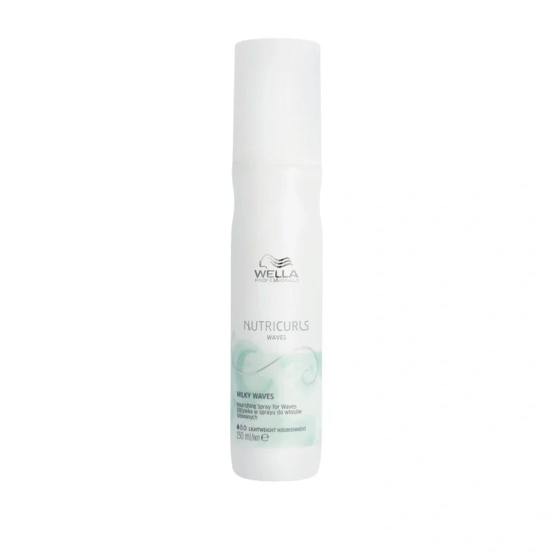 Spray Nourrissant Cheveux Ondulés Milky Waves Nutricurls Wella