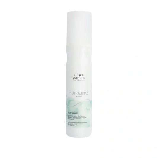 Spray Nourrissant Cheveux Ondulés Milky Waves Nutricurls Wella