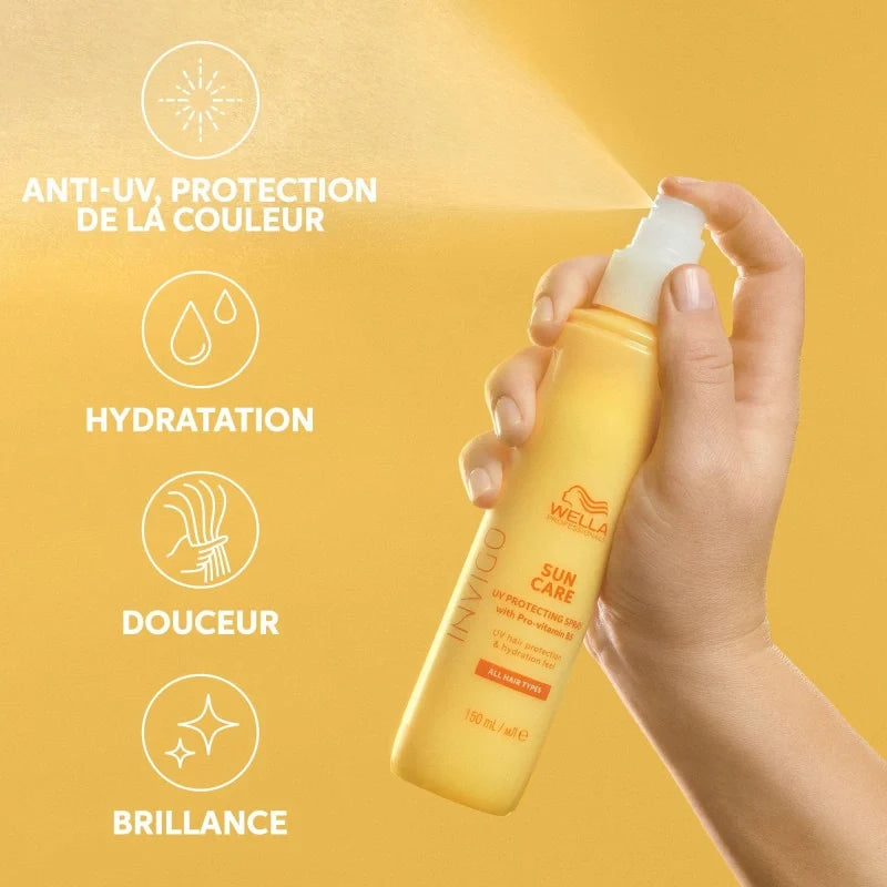 Spray Protecteur Anti-UV Invigo Sun Wella 150ml