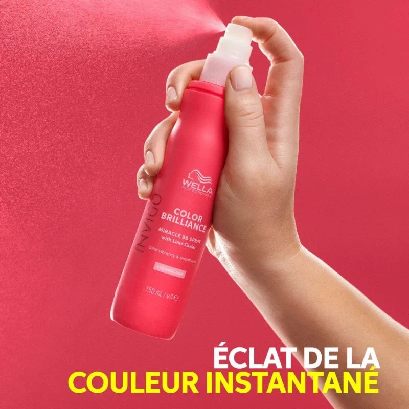 Spray Sans Rinçage BB Miracle Invigo Color Brilliance Wella 150ML