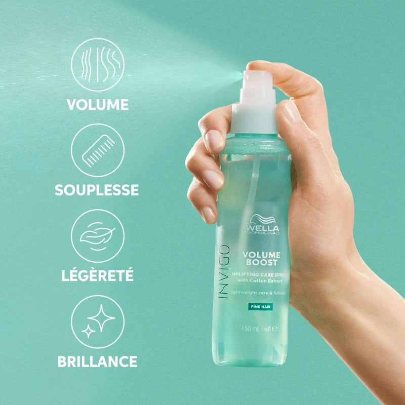 Spray Sans Rinçage Invigo Volume Boost Wella