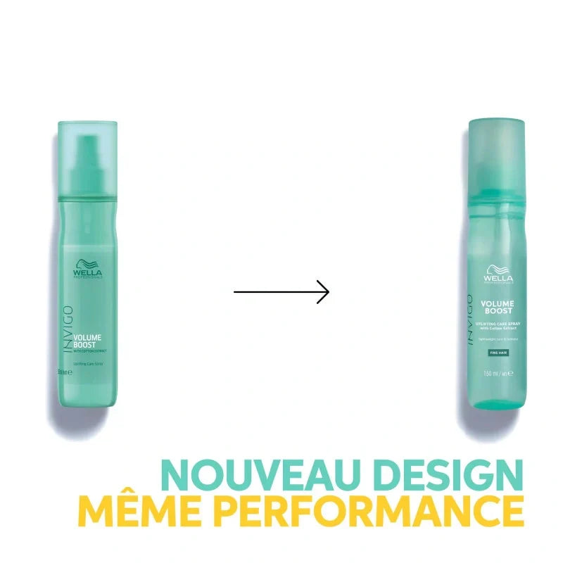 Spray Sans Rinçage Volume Boost Invigo Wella Professionals| Hairéa Lissage