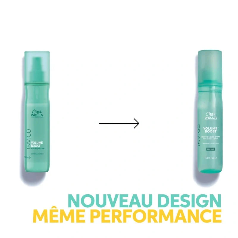 Spray Sans Rinçage Invigo Volume Boost Wella