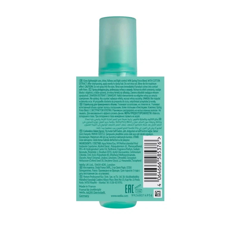 Spray Sans Rinçage Invigo Volume Boost Wella