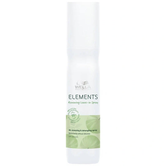 Spray Soin Sans Rinçage Régénérant Renewing Elements Wella