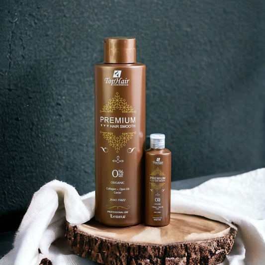 Lissage brésilien- TopHair Cosmetics - Collagene&Caviar 1L