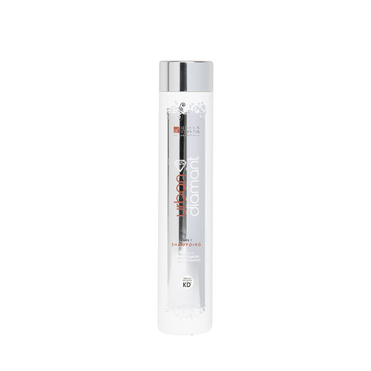 Urban Diamant Shampooing Sans Sulfate – Cheveux Lisses, Brillants & Protégés Après Lissage