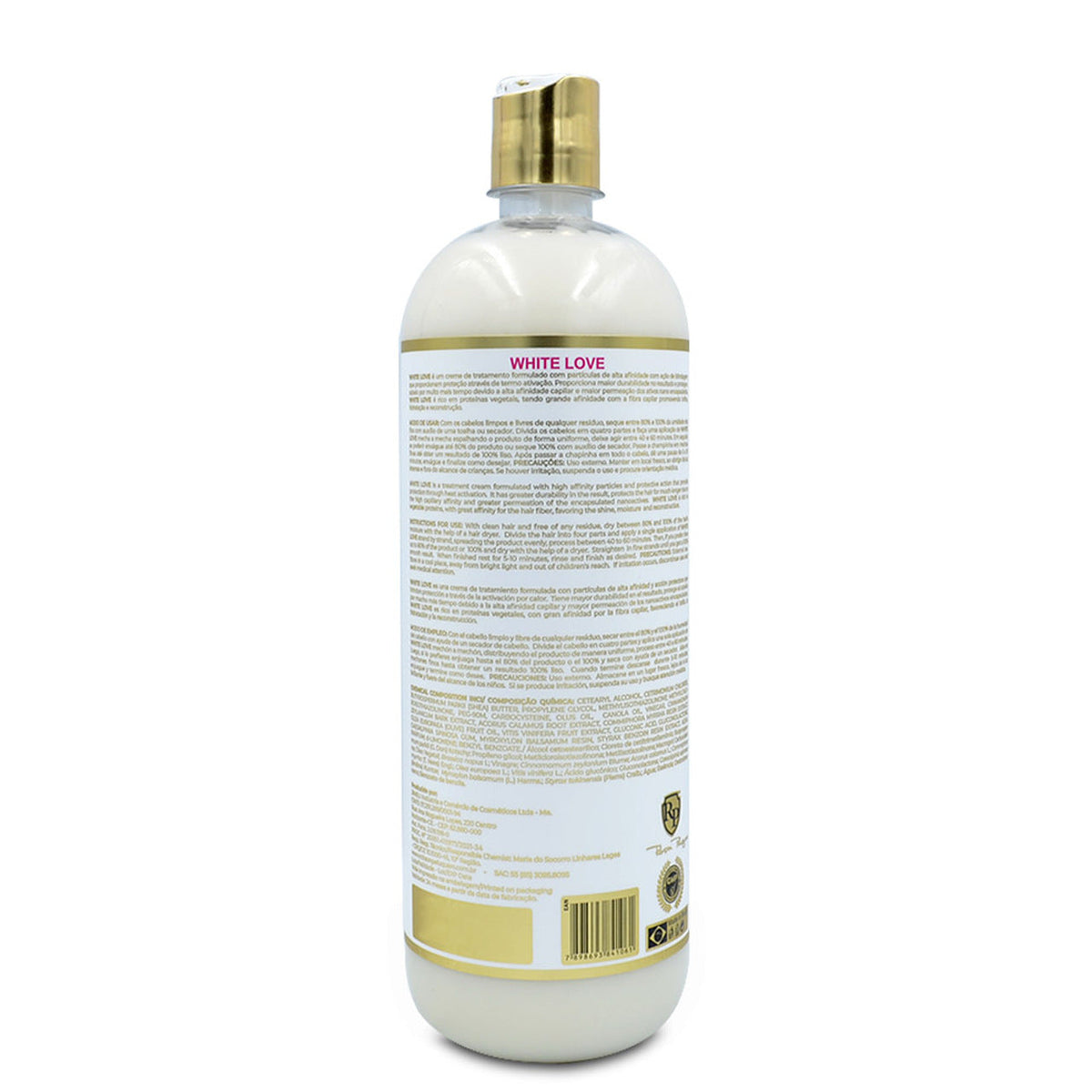 Lissage Brésilien Robson Peluquero White Love