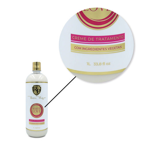 Lissage Brésilien Robson Peluquero White Love